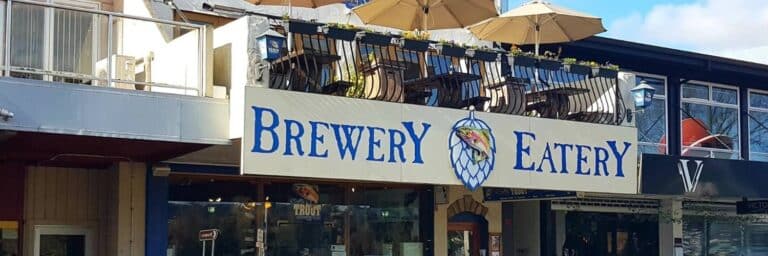 Crafty Trout Brewery & Eatery in Taupō