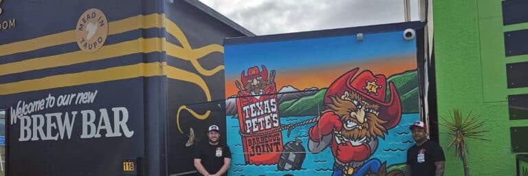 Texas Pete’s Barbecue Joint in Taupō