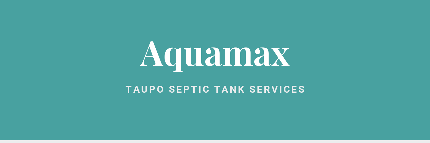 Aquamax - septic tank services in Taupo